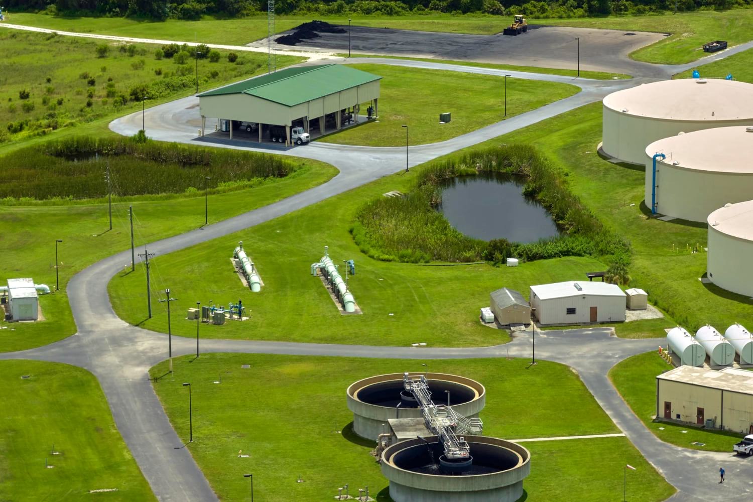 modernizacja oczyszczalni ścieków